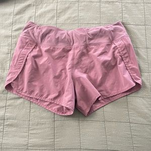 CRZ YOGA High Waisted Running Shorts for Women